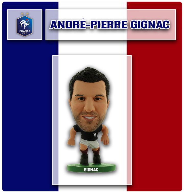Soccerstarz - France - Andre-Pierre Gignac - Home Kit