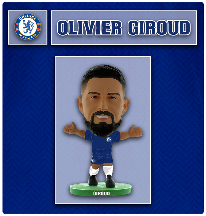 Olivier Giroud - Chelsea - Home Kit (Classic Kit) (NEW SCULPT) (LOOSE)