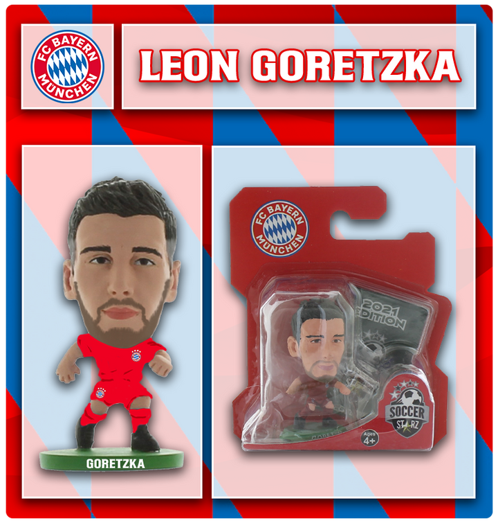 Soccerstarz - Bayern Munich - Leon Goretzka - Home Kit