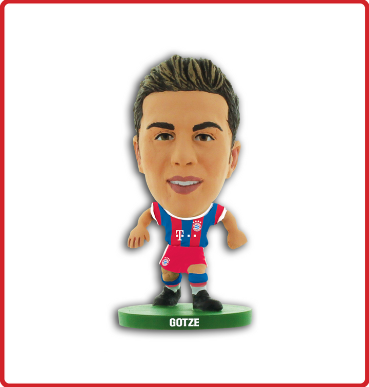 Soccerstarz - Bayern Munich - Mario Gotze - Home Kit