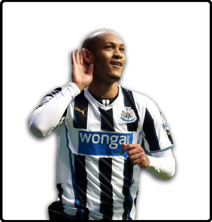 Yoan Gouffran - Newcastle - Home Kit