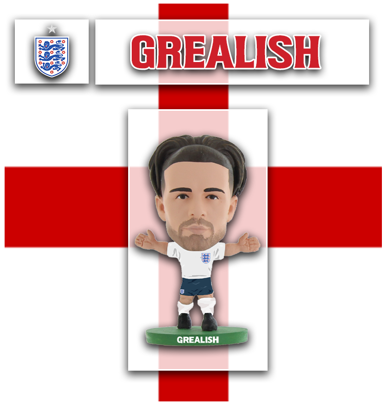 Jack Grealish - England - Home Kit (LOOSE)