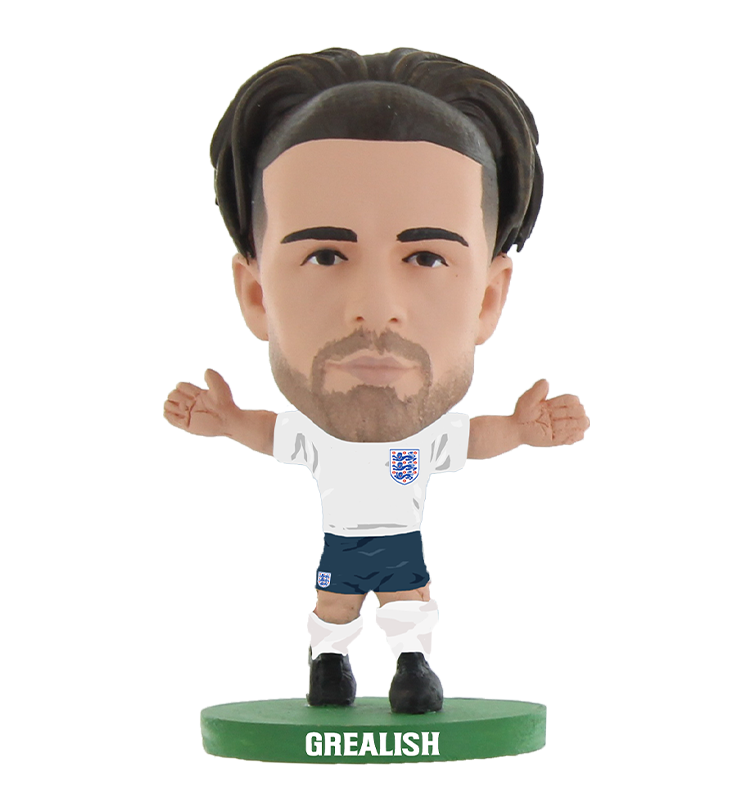 Jack Grealish - England - Home Kit (LOOSE)