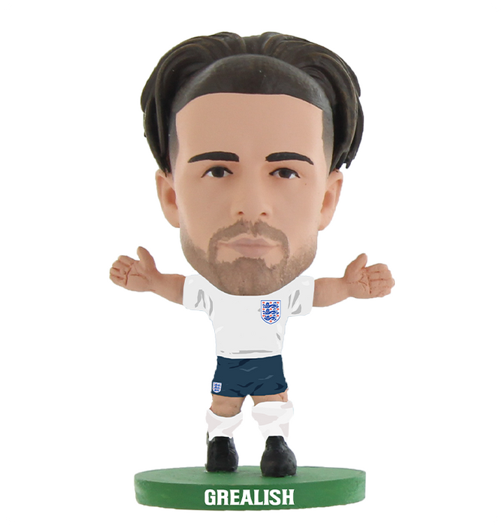 Jack Grealish - England - Home Kit (LOOSE)