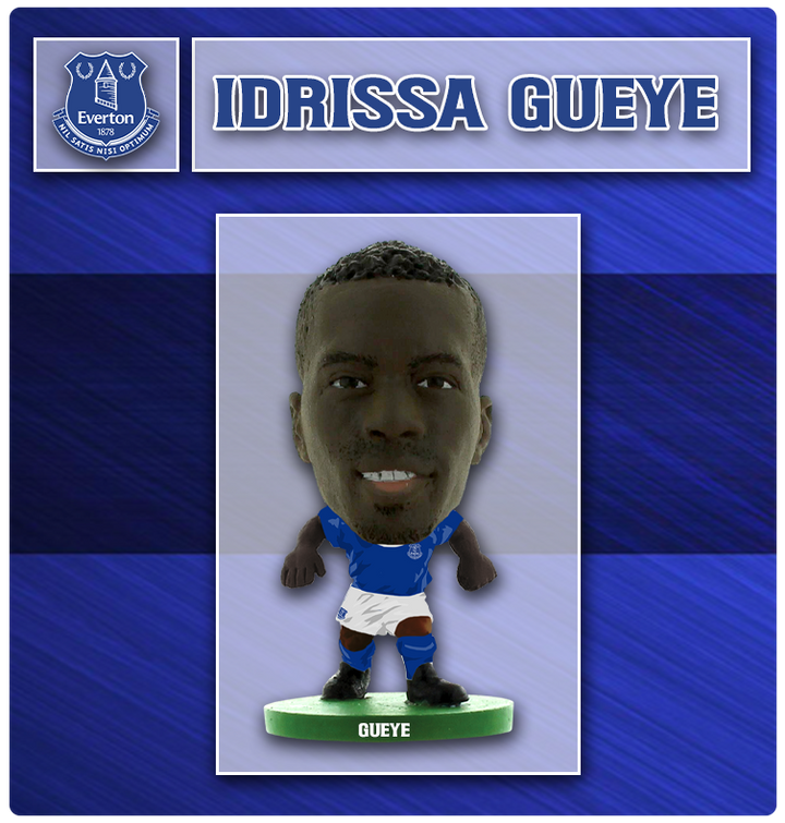 Soccerstarz - Everton - Drissa Gueye - Home Kit