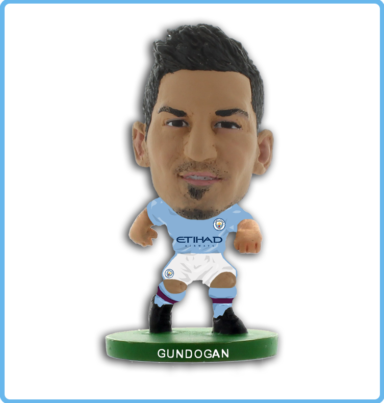 Soccerstarz - Manchester City - Ilkay Gundogan - Home Kit