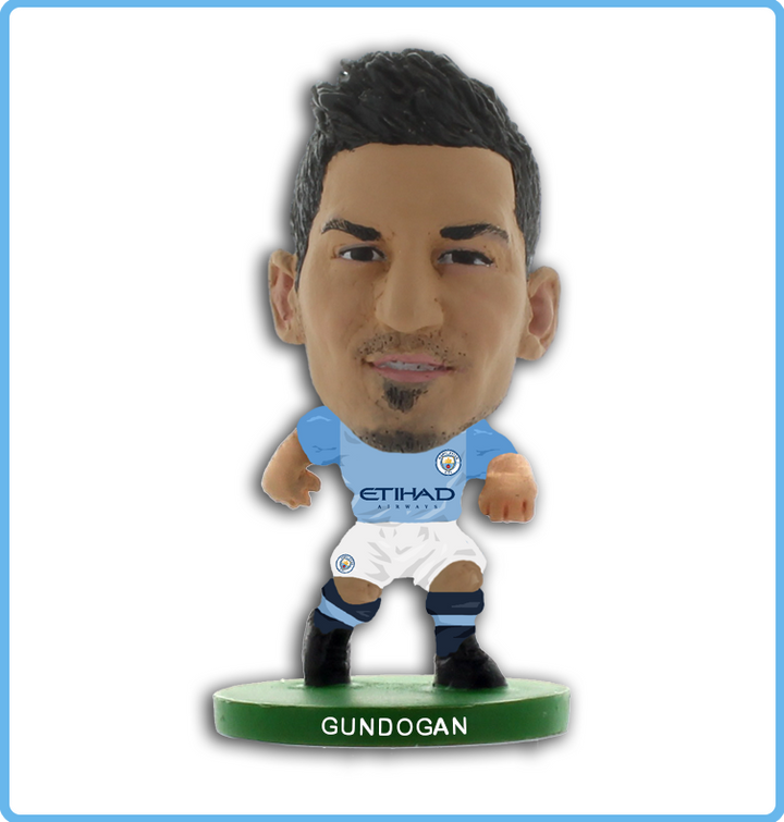 Soccerstarz - Manchester City - Ilkay Gundogan - Home Kit