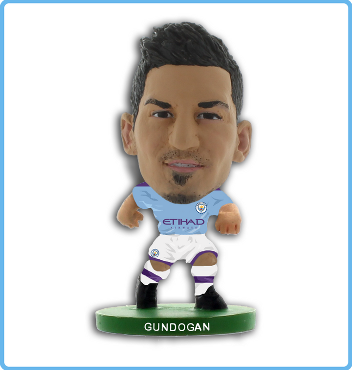 Soccerstarz - Manchester City - Ilkay Gundogan - Home Kit