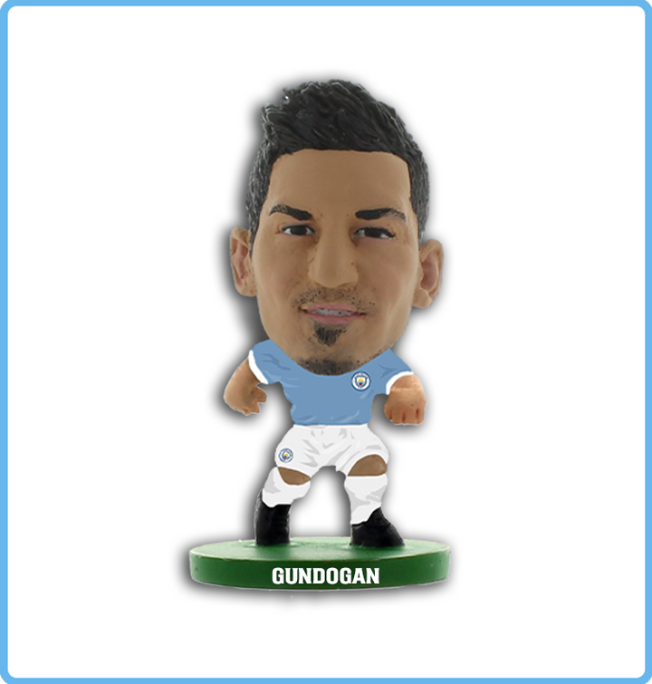 Ilkay Gundogan - Manchester City - Home Kit (Classic Kit) (LOOSE)