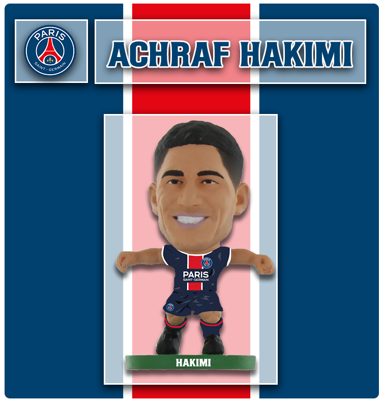 Achraf Hakimi - PSG - Home Kit (LOOSE)