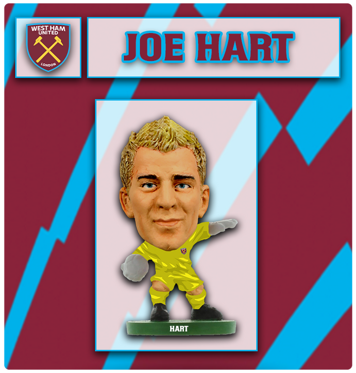 Soccerstarz - West Ham - Joe Hart - Home Kit