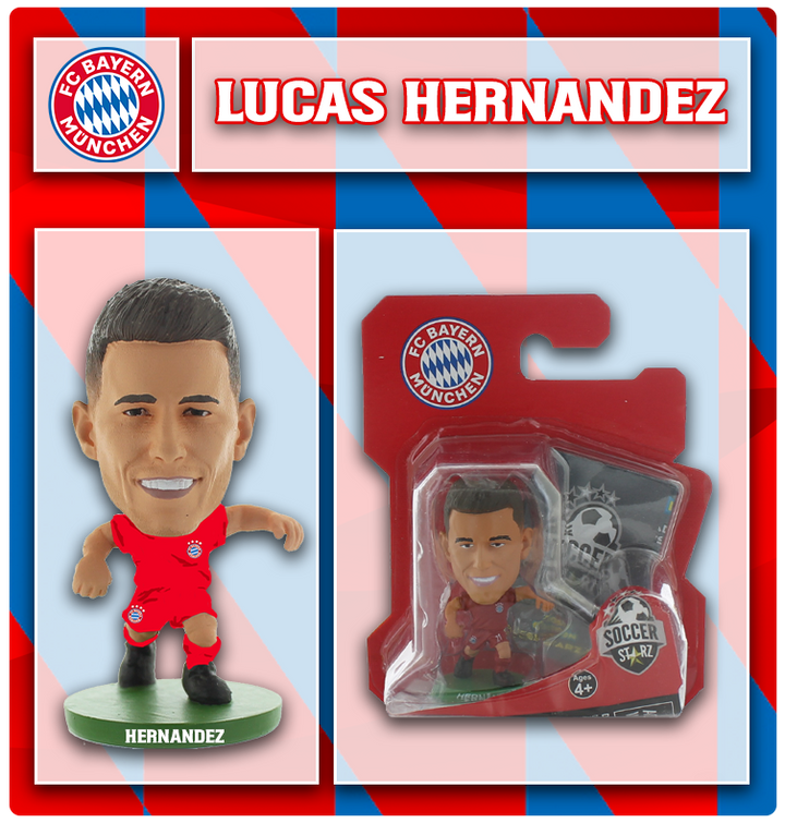 Soccerstarz - Bayern Munich - Lucas Hernandez - Home Kit