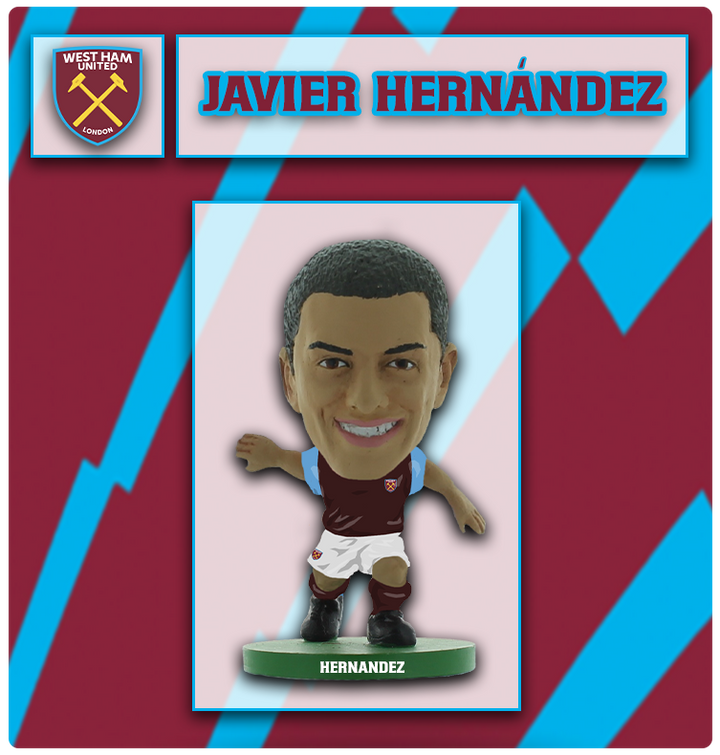 Soccerstarz - West Ham - Javier Hernandez - Home Kit