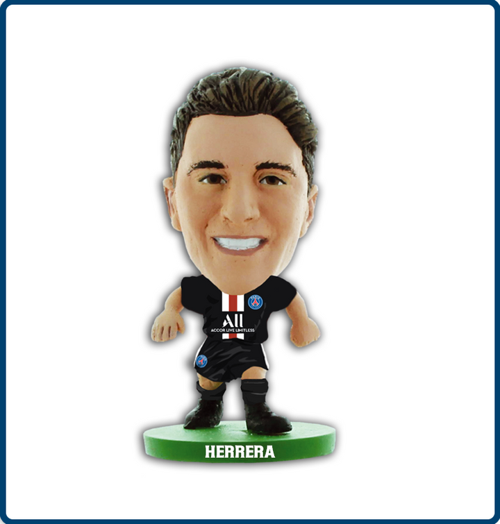 Soccerstarz - Paris St Germain - Ander Herrera - Home Kit
