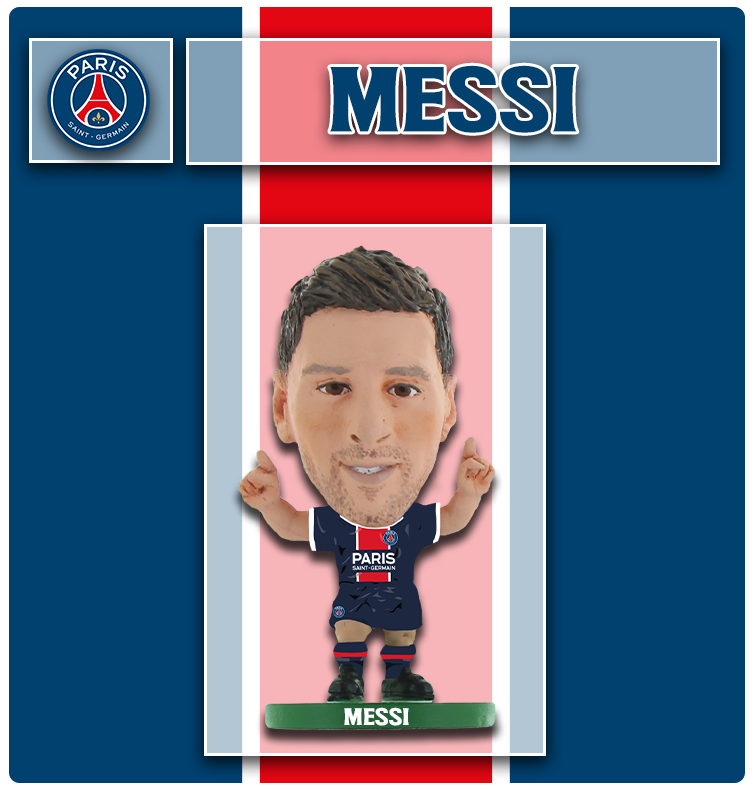 Lionel Messi - PSG - Home Kit (LOOSE)