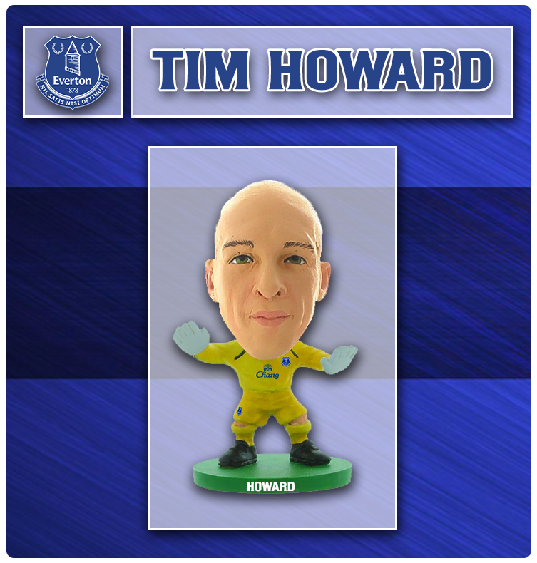 Soccerstarz - Everton - Tim Howard - Home Kit