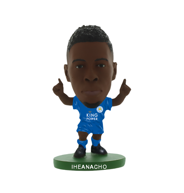 Soccerstarz - Leicester City - Kelechi Iheanacho  - Home Kit