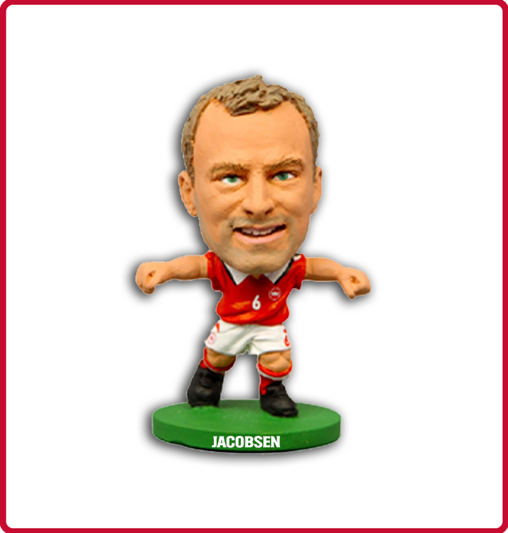 Soccerstarz - Denmark - Lars Jacobsen - Home Kit