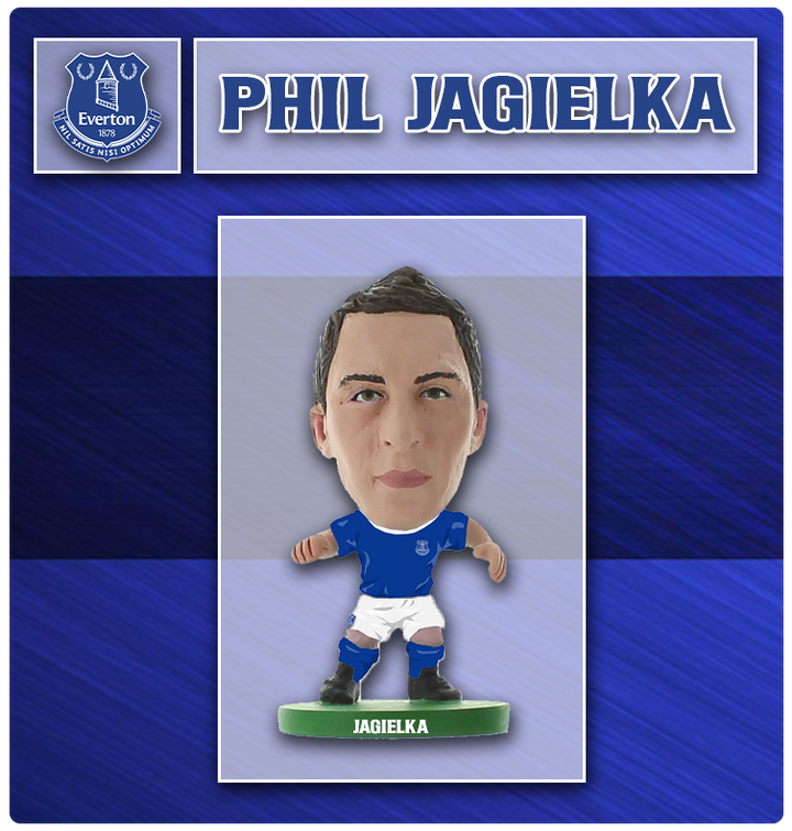 Soccerstarz - Everton - Phil Jagielka - Home Kit