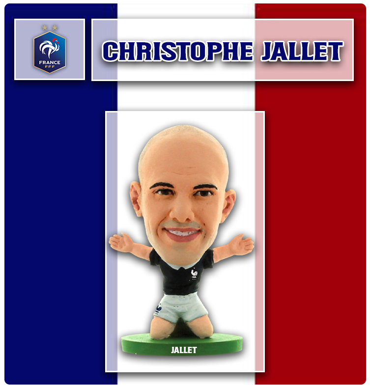 Soccerstarz - France - Christophe Jallet - Home Kit