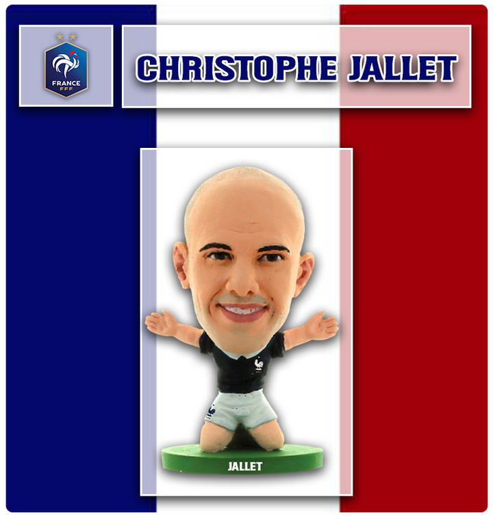 Soccerstarz - France - Christophe Jallet - Home Kit