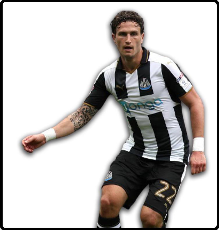 Daryl Janmaat - Newcastle - Home Kit