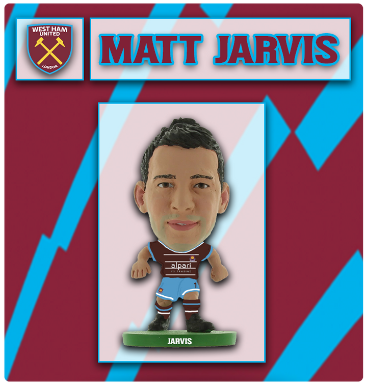 Soccerstarz - West Ham - Matt Jarvis - Home Kit