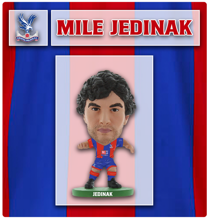 Soccerstarz - Crystal Palace - Mile Jedinak - Home Kit