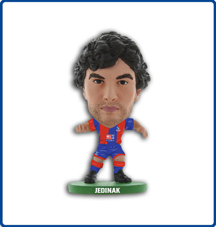 Soccerstarz - Crystal Palace - Mile Jedinak - Home Kit