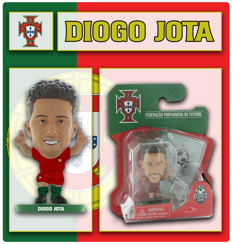 Soccerstarz - Portugal - Diogo Jota - Home Kit