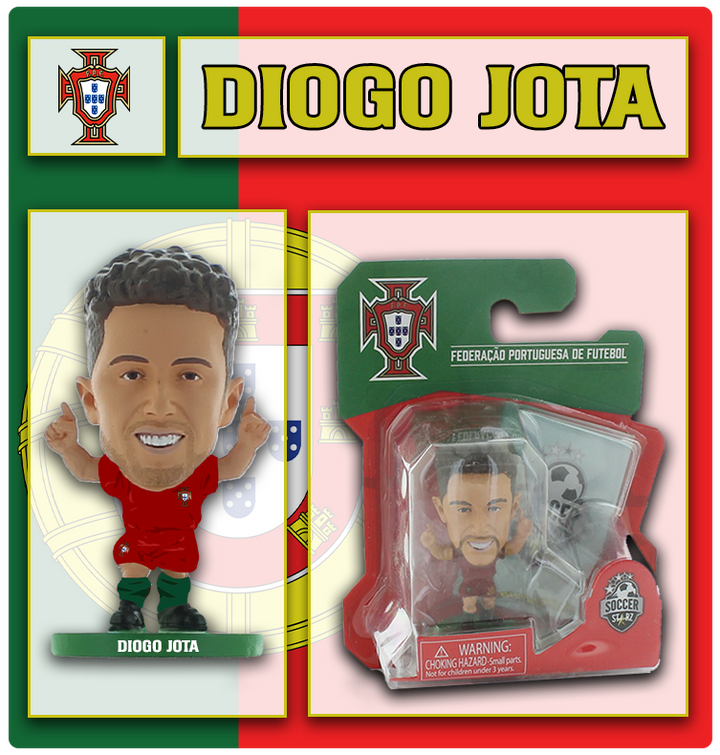 Soccerstarz - Portugal - Diogo Jota - Home Kit
