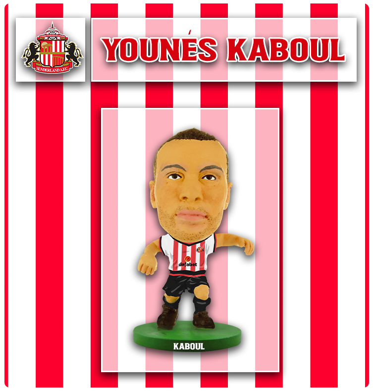 Soccerstarz - Sunderland - Younes Kaboul - Home Kit