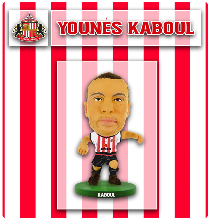 Soccerstarz - Sunderland - Younes Kaboul - Home Kit