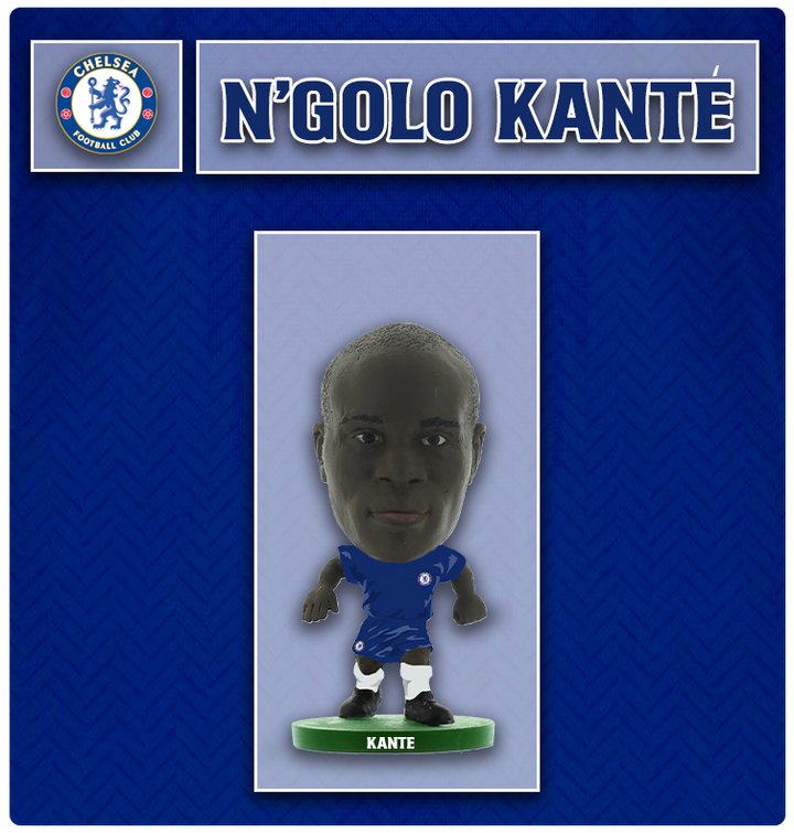 N'golo Kante - Chelsea - Home Kit (Classic Kit) (LOOSE)