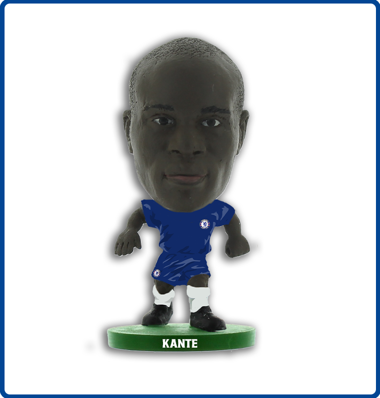 N'golo Kante - Chelsea - Home Kit (Classic Kit) (LOOSE)