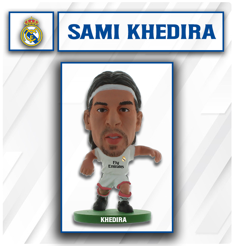 Sami Khedira - Real Madrid - Home Kit (2015 version)(CLEAR SACHET)