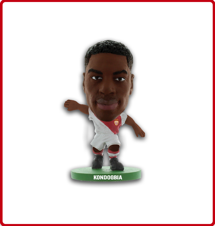 Geoffrey Kondogbia - AS Monaco - Home Kit (CLEAR SACHET)