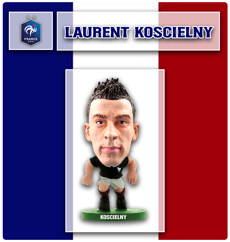 Soccerstarz - France - Laurent Koscielny - Home Kit