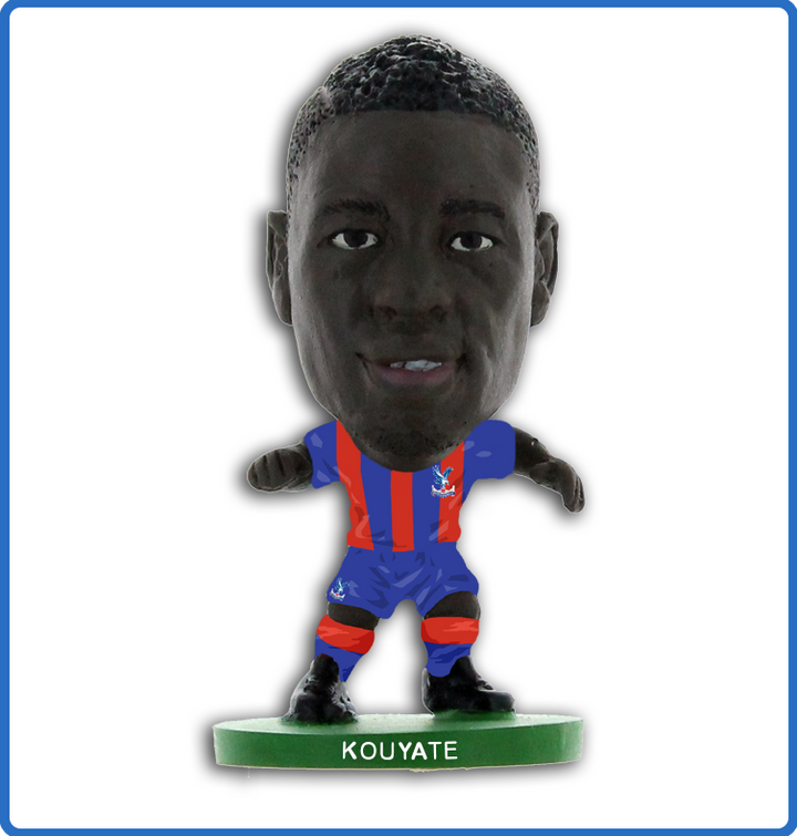 Soccerstarz - Crystal Palace - Cheikhou Kouyate - Home Kit