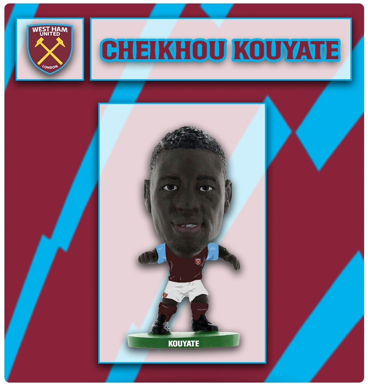 Soccerstarz - West Ham - Cheikhou Kouyate - Home Kit