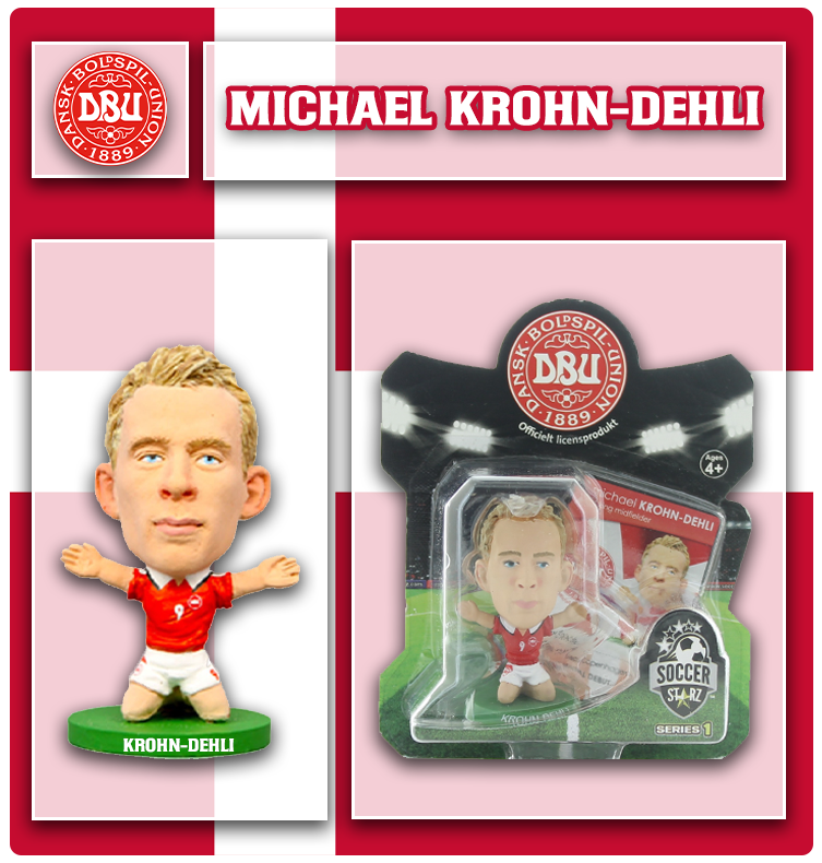 Soccerstarz - Denmark - Krohn Dehli - Home Kit