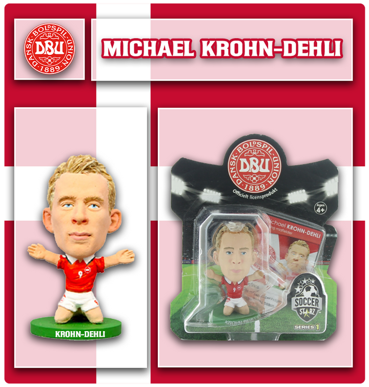 Soccerstarz - Denmark - Krohn Dehli - Home Kit