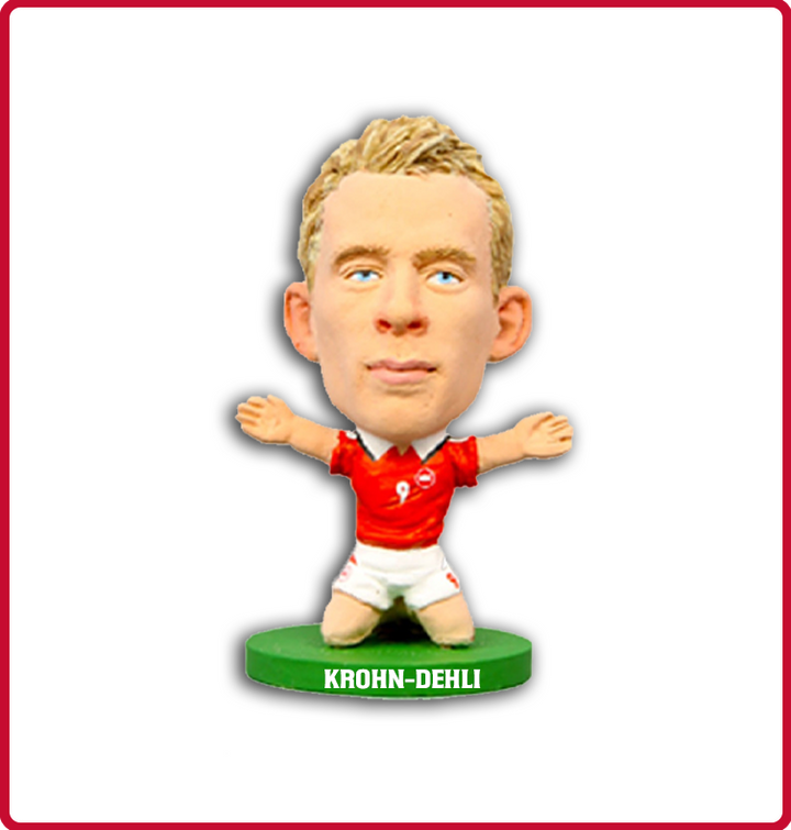 Soccerstarz - Denmark - Krohn Dehli - Home Kit