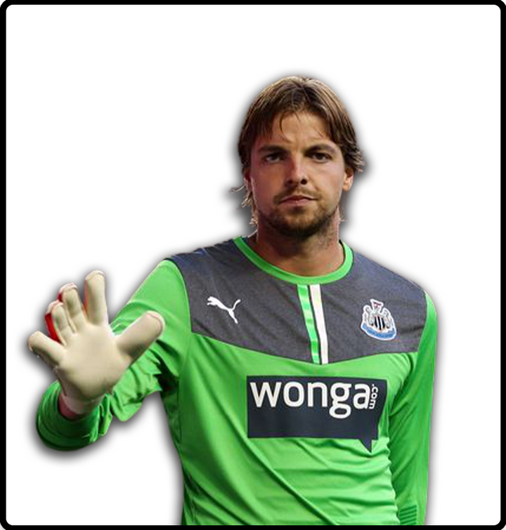 Tim Krul - Newcastle - Home Kit