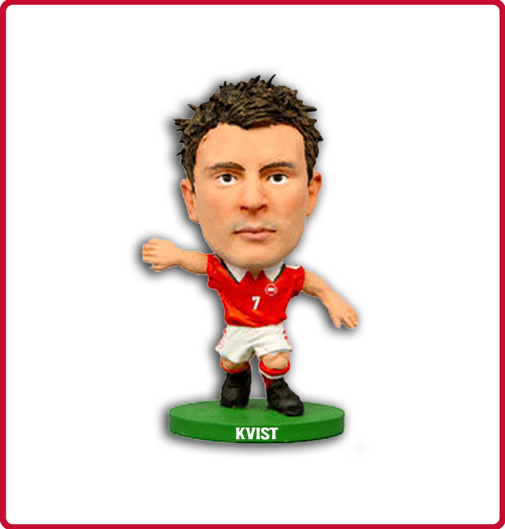 Soccerstarz - Denmark - William Kvist - Home Kit