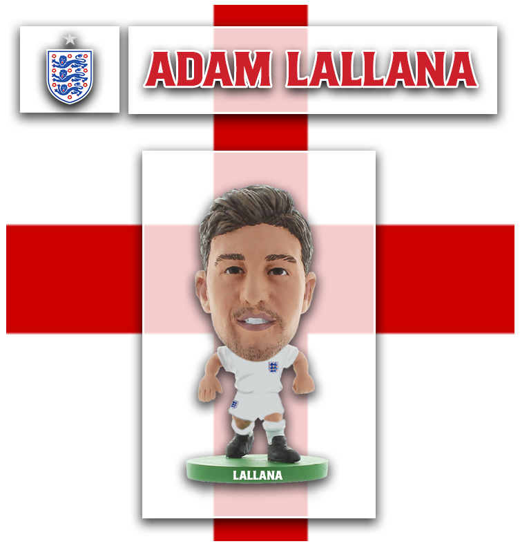 Soccerstarz - England - Adam Lallana - Home Kit
