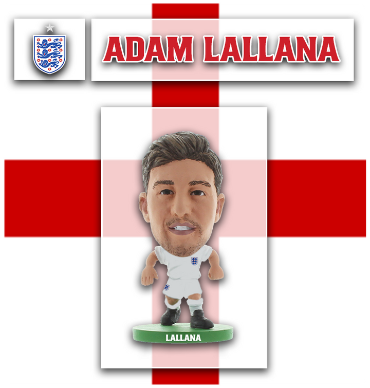Soccerstarz - England - Adam Lallana - Home Kit