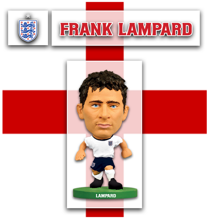 Frank Lampard - England - Home Kit