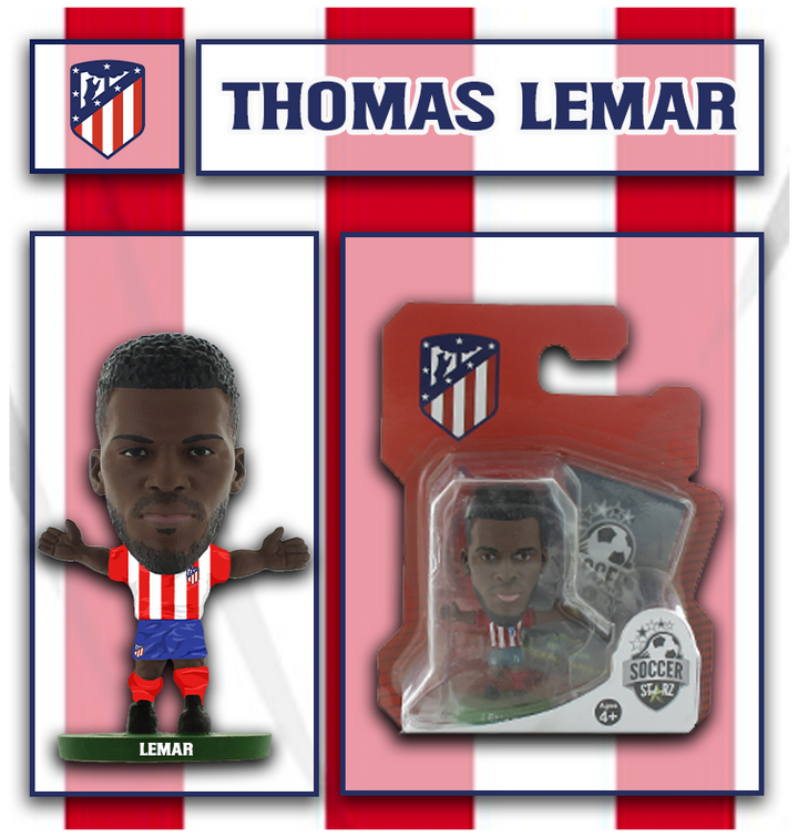 Soccerstarz - Atletico Madrid - Thomas Lemar - Home Kit