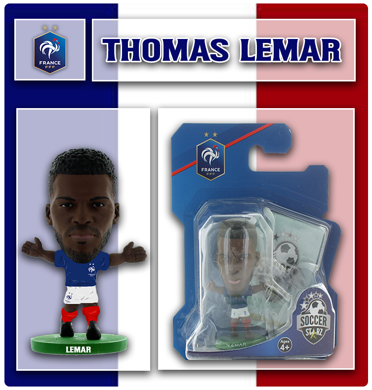 Soccerstarz - France - Thomas Lemar - Home Kit